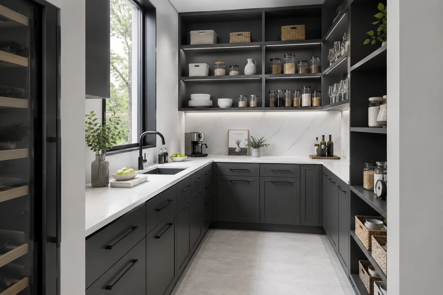 Butler's pantries