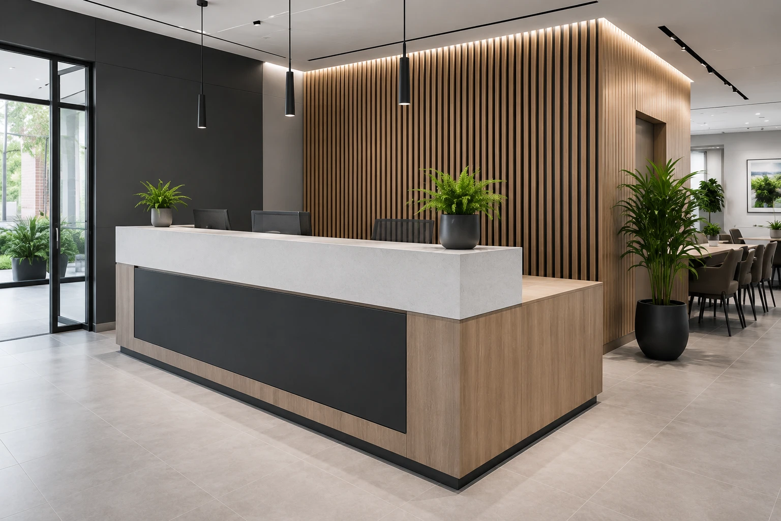 Reception & front desk