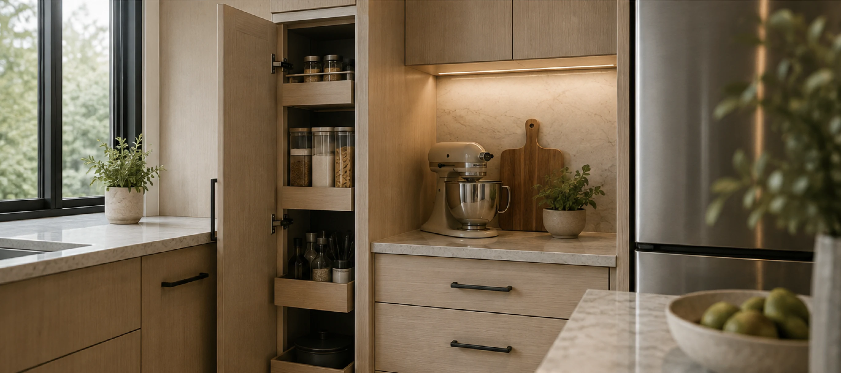 Storage Planning for Small Kitchens