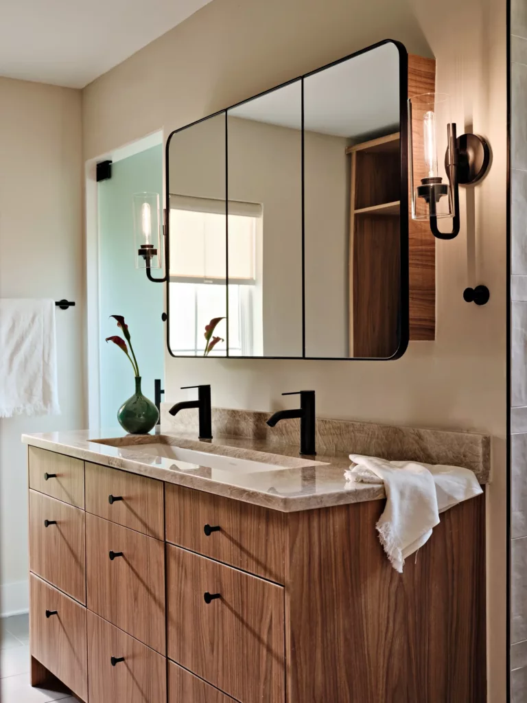 Mirror cabinets