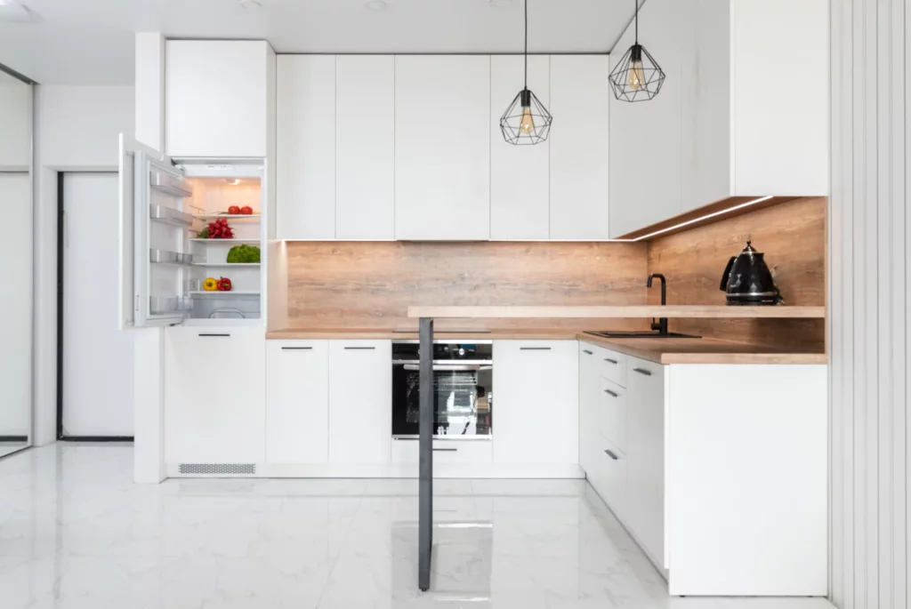 Concealed appliances