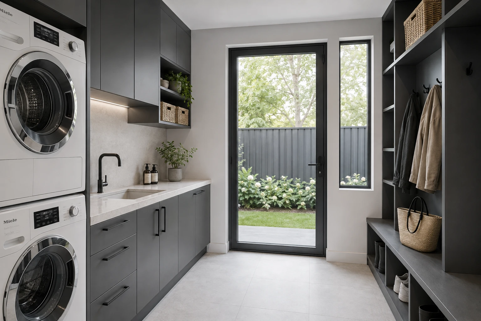 Laundry rooms & mudrooms