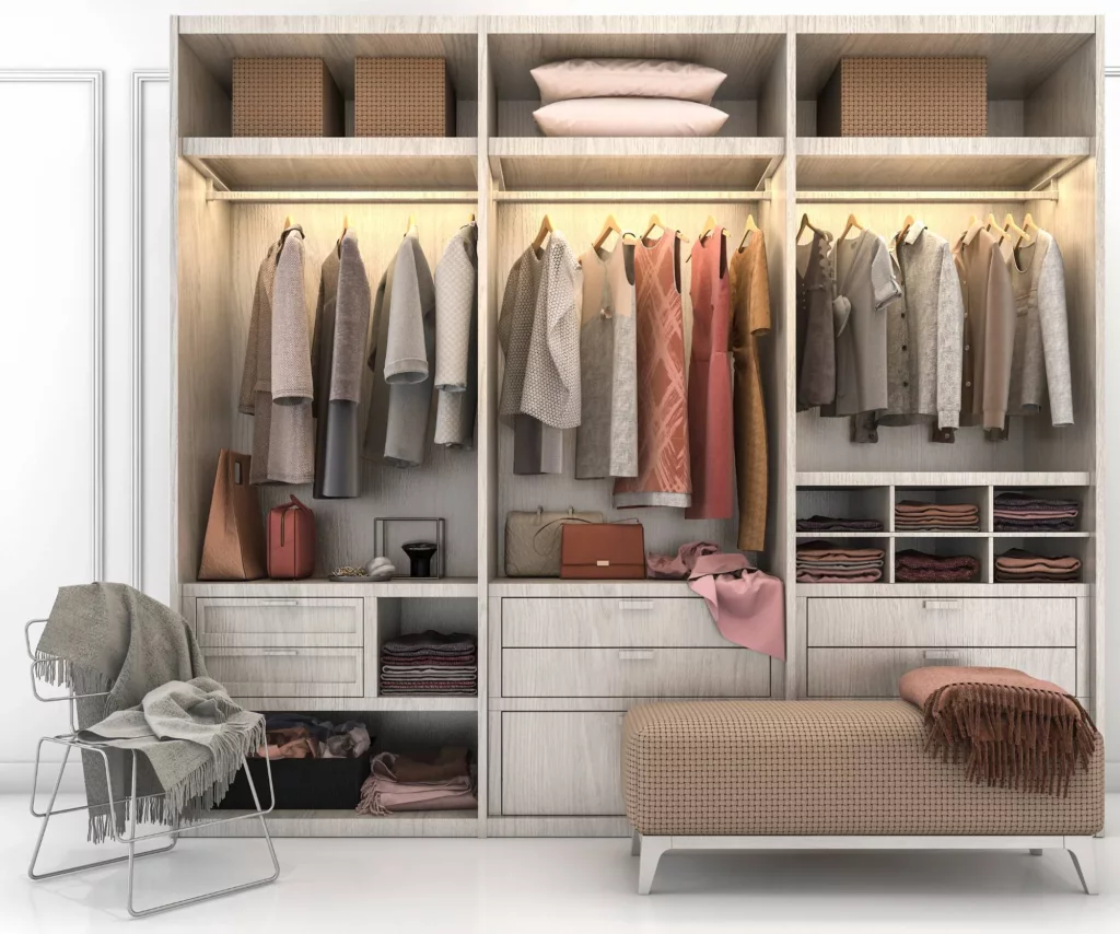 Walk-in closets