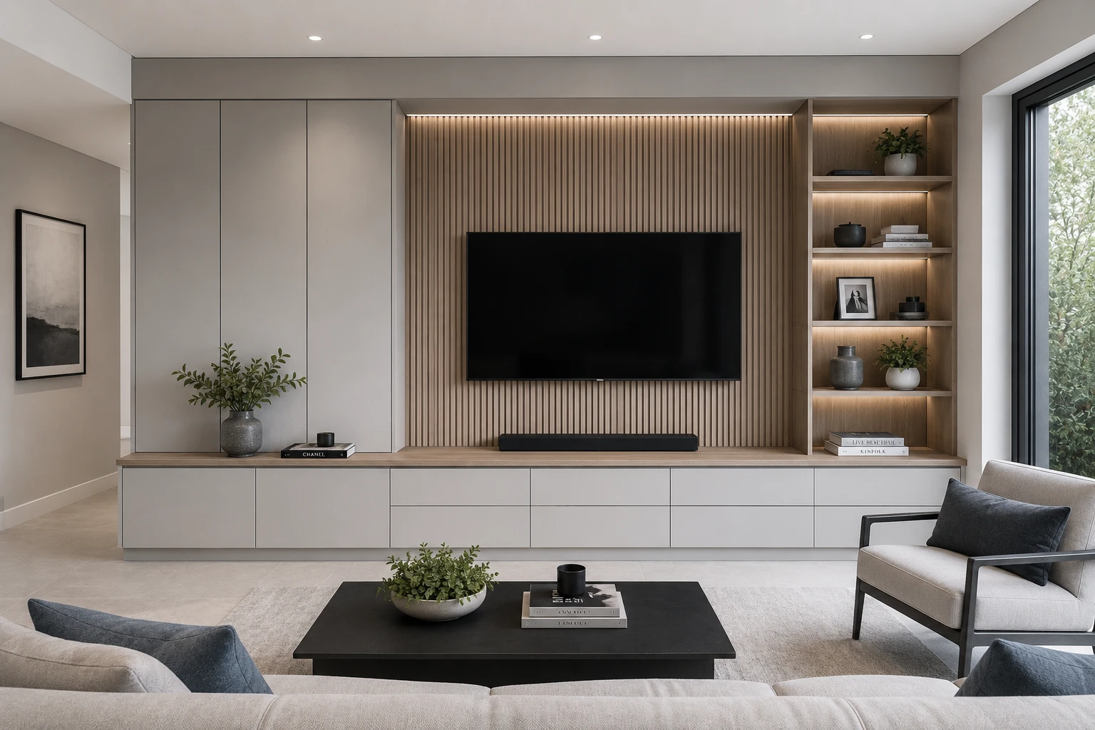 Media & living walls