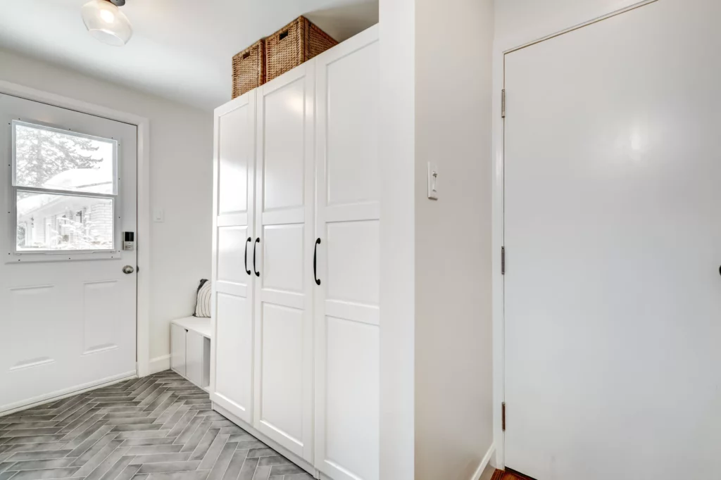 Mudrooms & drop zones