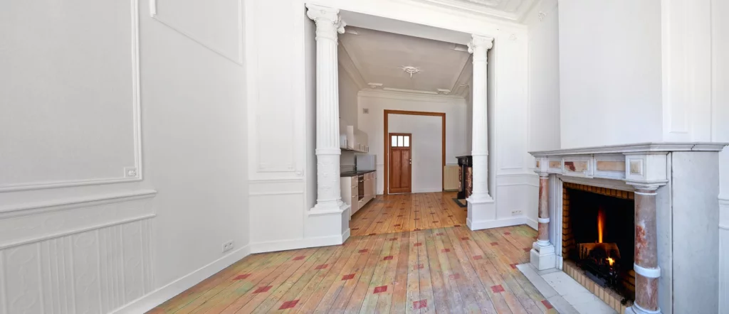 Baseboards & casing