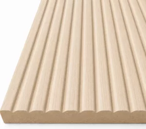 Unity In-House Embossed Fluted Oak