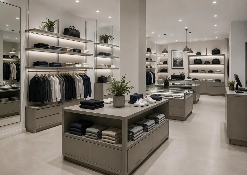 Retail fixtures