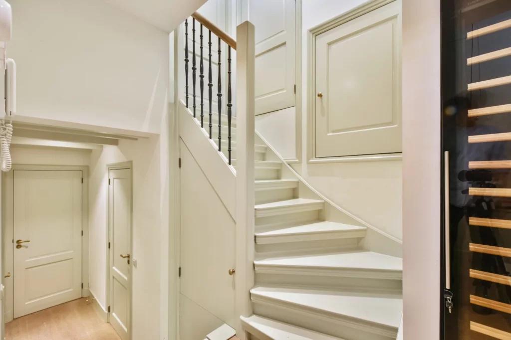 Under-stair storage