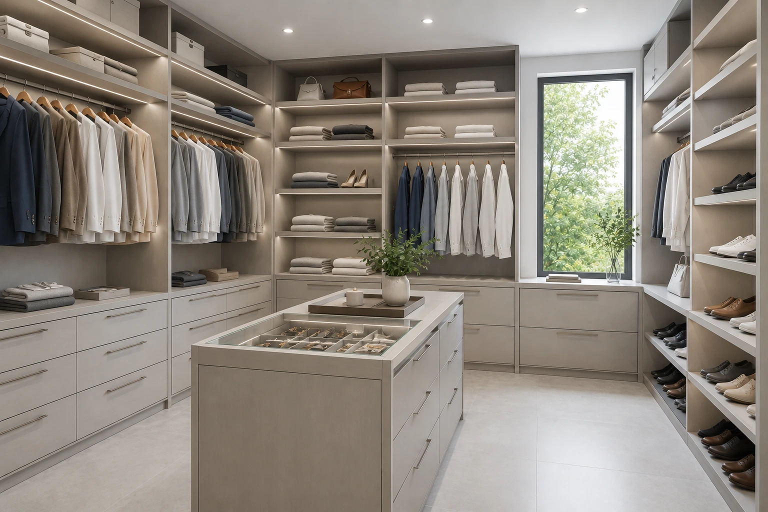 Closets & walk-ins
