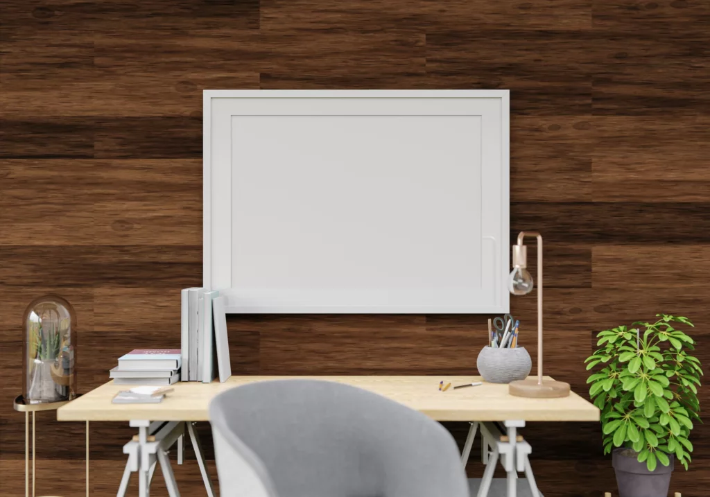 Veneer wall paneling